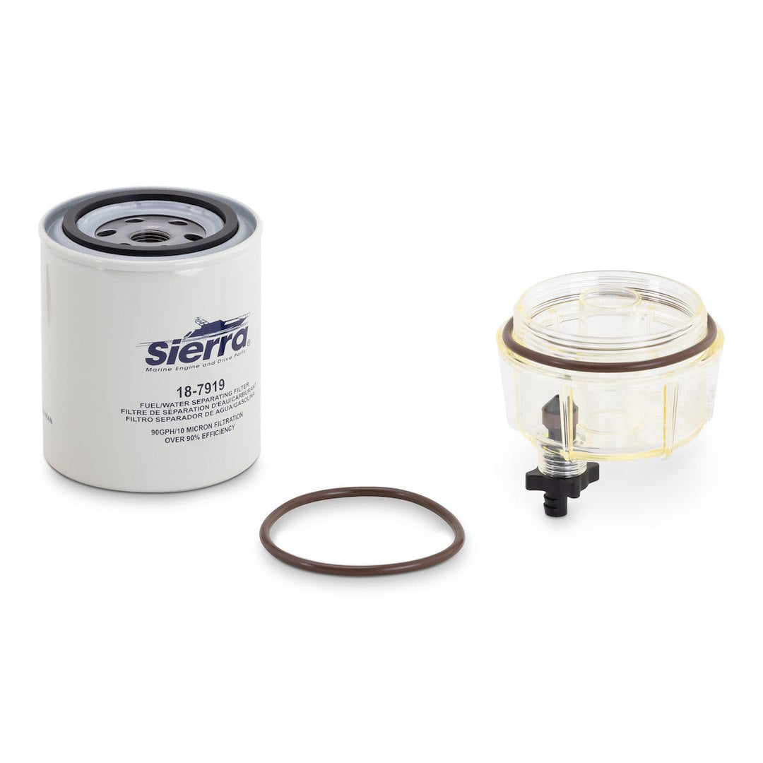 Sierramarine 18-7928-1 Fuel Water Separator Filter