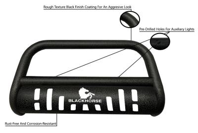 Black Horse CBT-F7902SP Bull Bar