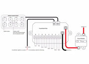 GO Rhino 758CHSCRBT Switch Panel