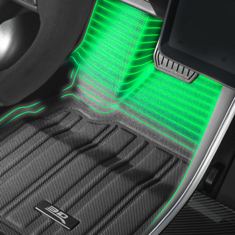 3D Mats/U-AC E1TL05401809 Floor Liner