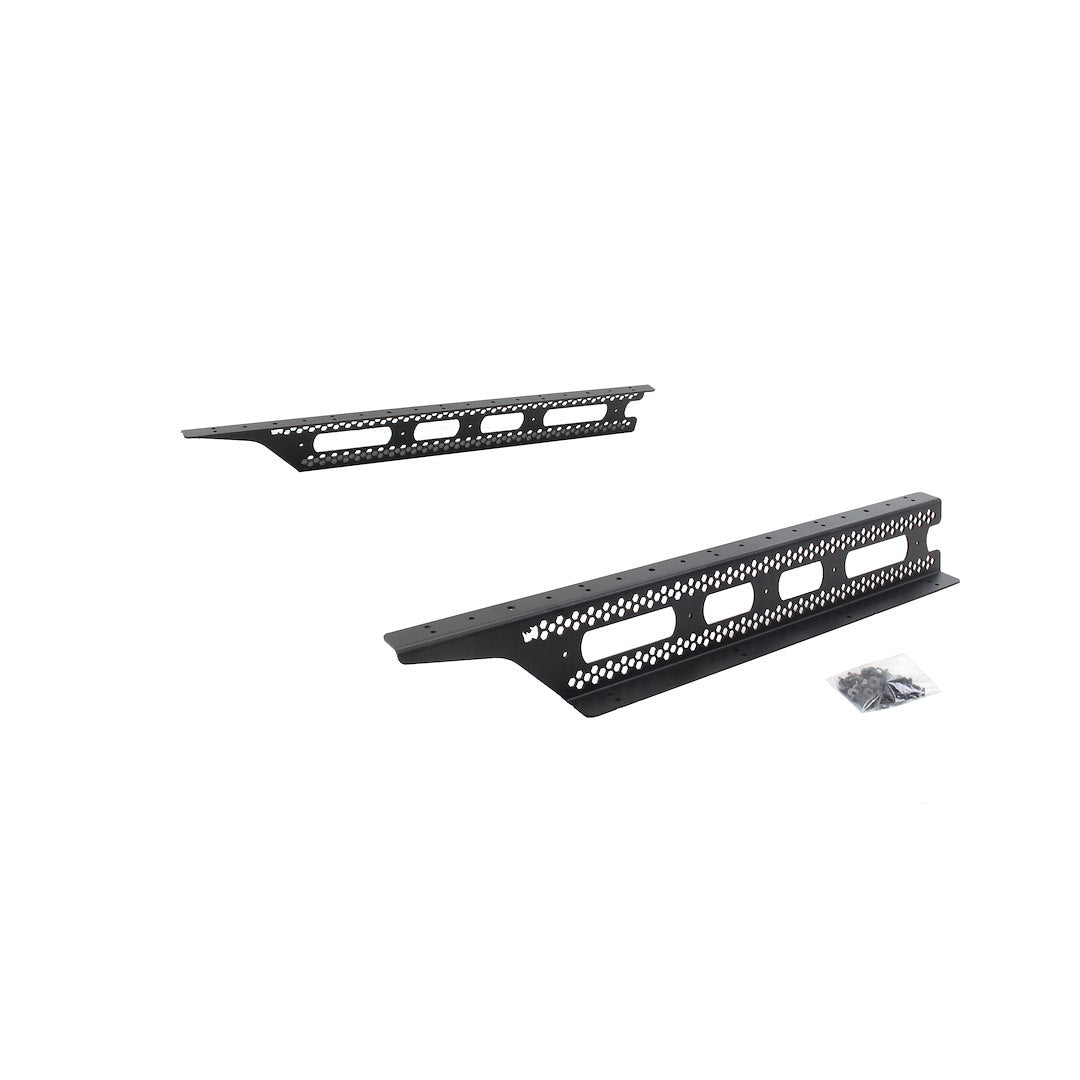 GO Rhino Foam Lined Interior Protects Table Roof Rack Accessory Mounting Bracket 5950055T - 55 Cab Overhang