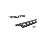 GO Rhino Foam Lined Interior Protects Table Roof Rack Accessory Mounting Bracket 5950055T - 55 Cab Overhang