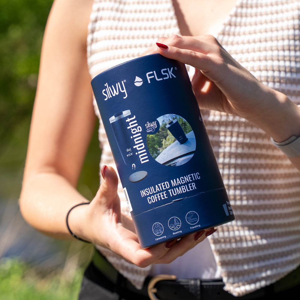 Silwy Magnet SYFL-TC-MI Travel Mug