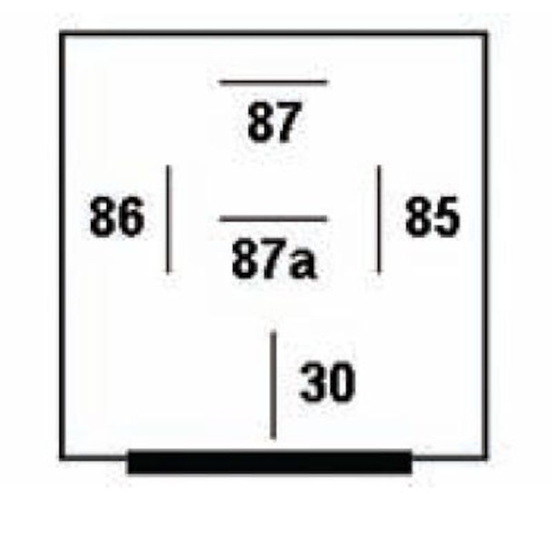 Hella Lights 933332181 Multi Purpose Relay