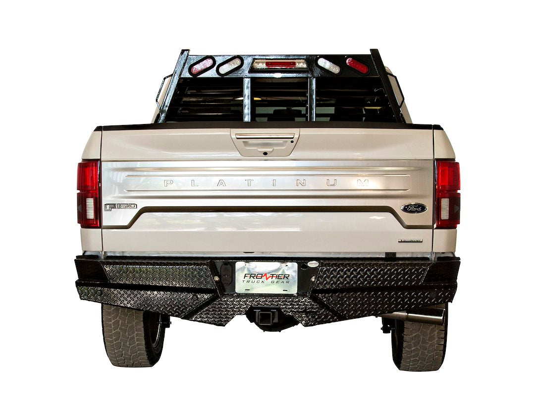 Frontier TRU Accommodates Vehicle Backup Sensors Bumper 100-41-9003 - Diamond Back Dodge