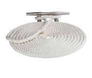 SEA DOG All Lines Are Medium Lay Dock Line 301110015WH-1 - Twisted Nylon