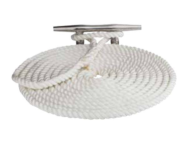 SEA DOG All Lines Are Medium Lay Dock Line 301110015WH-1 - Twisted Nylon
