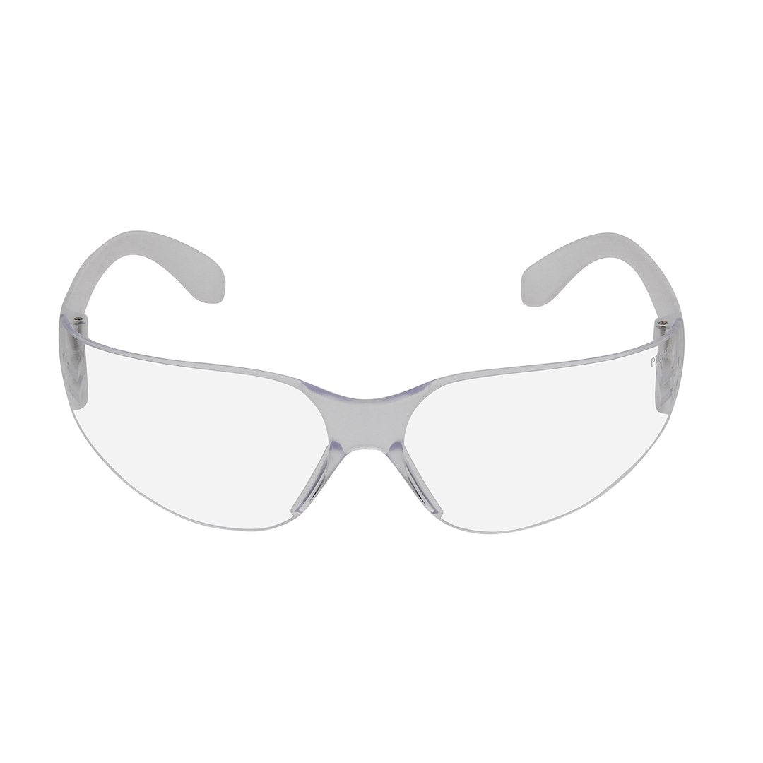 Protective I No Supplier Warranty Safety Glasses 250-01-0900 - Clear Lens Z12 AS