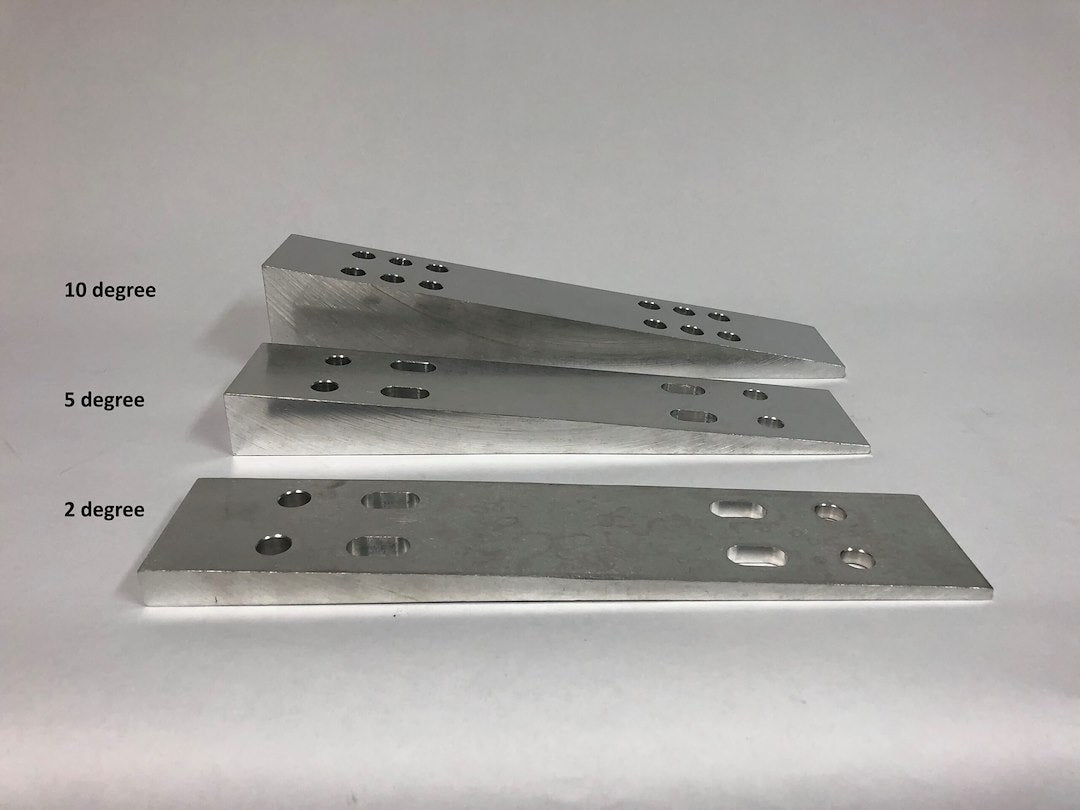 Bobs Machine Machined Billet Units Transom Wedge 319-100001-Nopc - Degree