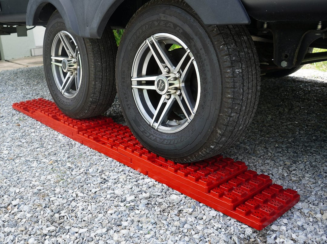 Valterra LLC Attached Easy Grip Handle Leveling Block A10-0930 - Stackers 10X20 10PK BAG