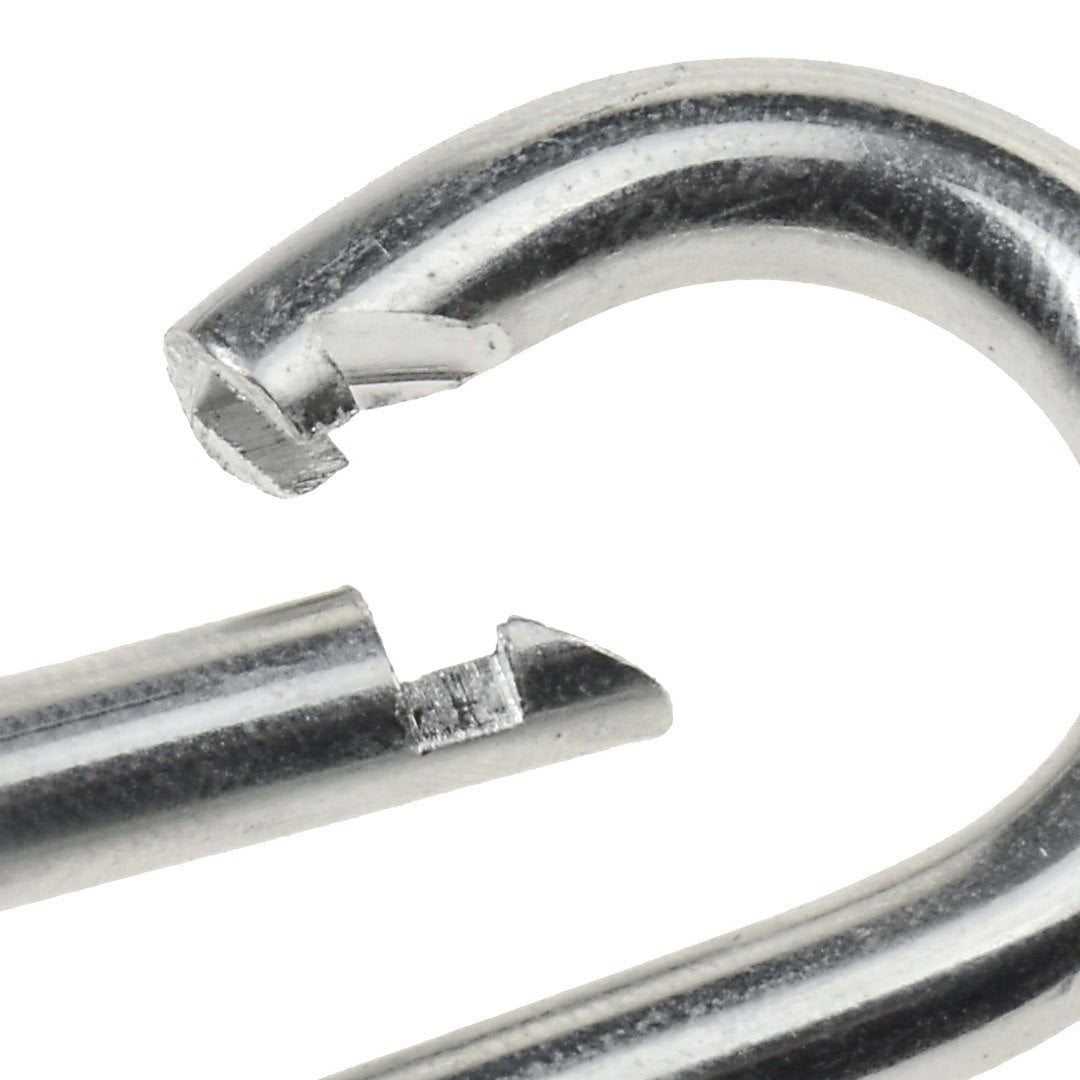 T-H Marine Versatile Applications Carabiner BE-HA-54330-DP - Safety Spring Hook Zinc Plated
