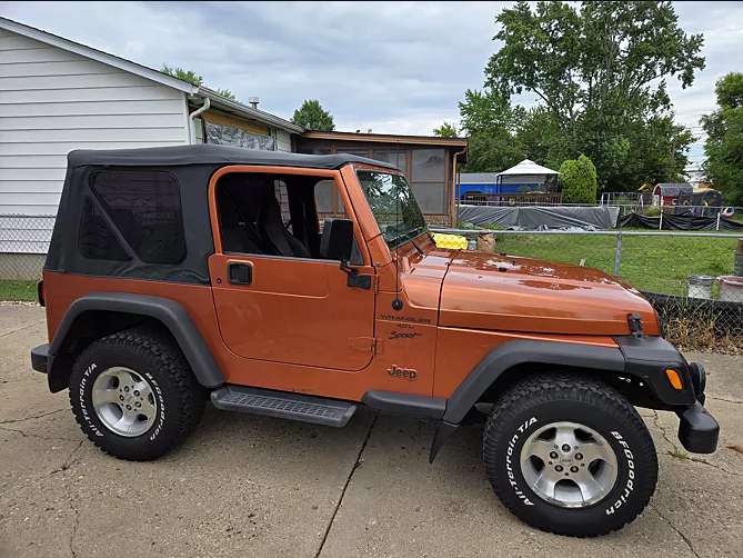 Bestop 51193-35 Soft Top