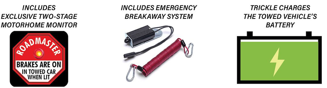 Roadmaster 8700 Towed Vehicle Brake Control