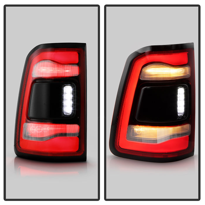 Spyder Easy To Install Tail Light Assembly 9953804 - Poe Dodge Ram 1500 Rebel Non
