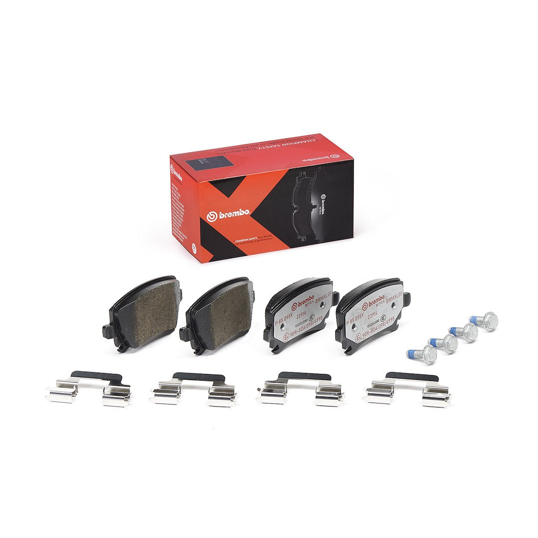 Brembo Premium Low-Met OE Equivalent Pad Brake Pad P85095X
