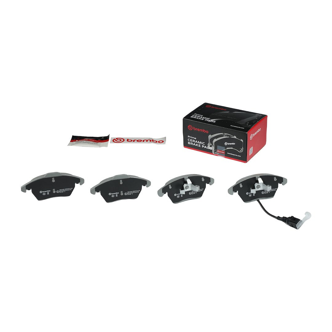 Brembo Premium Low-Met OE Equivalent Pad Brake Pad P50130N - Disc Set