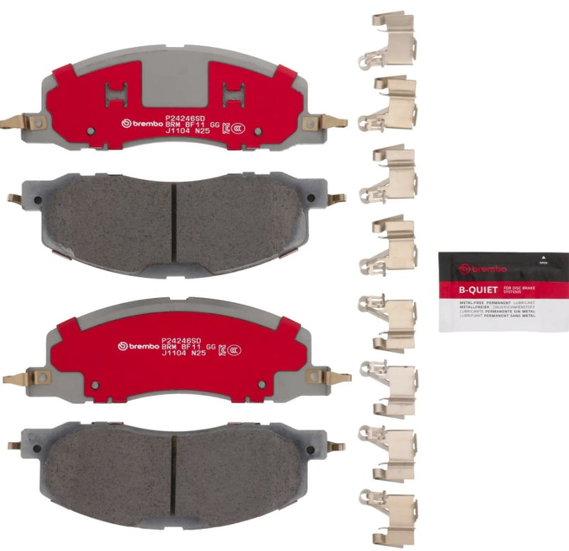 Brembo P24246SD Brake Pad