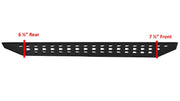 GO Rhino No-Drill Installation Latest Raptor-Inspired Style 69400087T - RB20 Running Boards