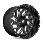 Fuel Offroad With Fuel Logo Center Cap Wheel D58120202647 - Black