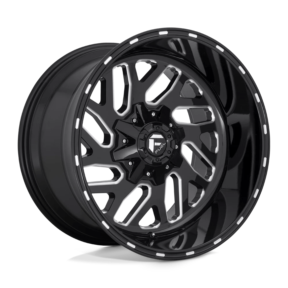 Fuel Offroad With Fuel Logo Center Cap Wheel D58120202647 - Black