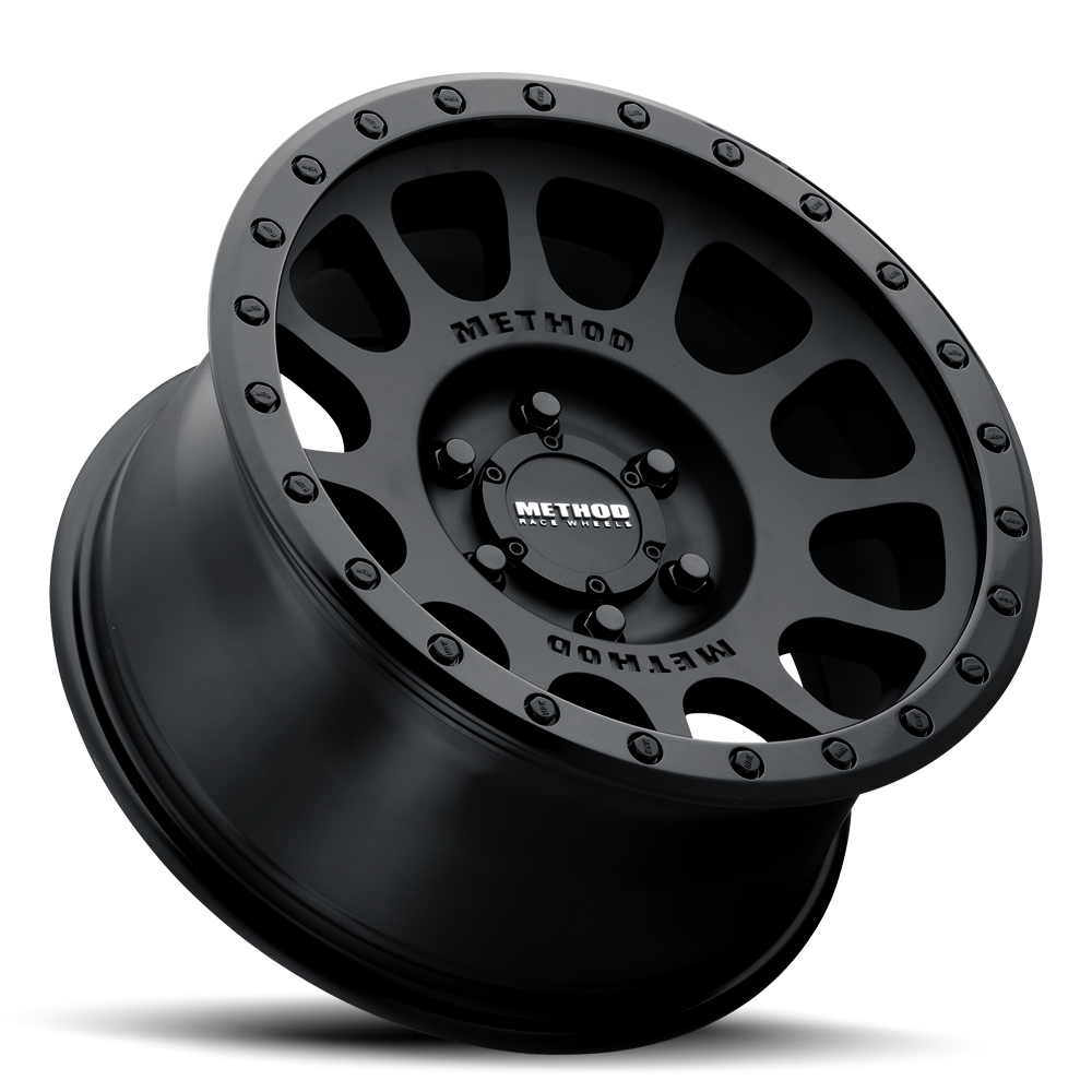 Method Race With Method Logo Center Cap Wheel MR305785601025 - MR305 NV 17X8.5 25MM Offset 6X5