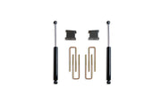 Maxtrac Made In The USA Leaf Spring Block Kit 901740 - Blocks U-Bolts Shocks