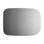 Burco Mirror Smooth Edges For Safety Exterior Mirror Glass 2216 - Mirror Side View