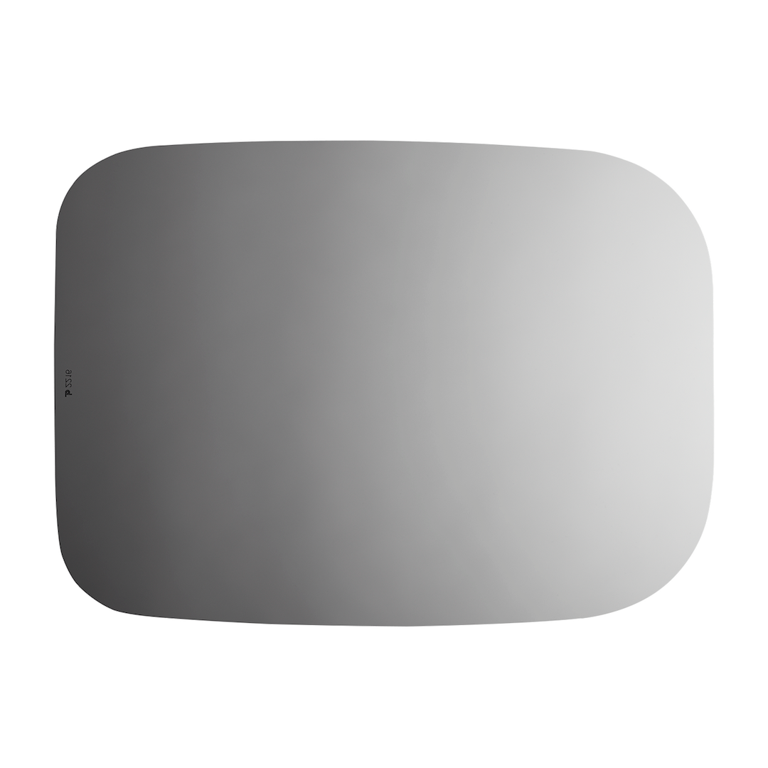 Burco Mirror Smooth Edges For Safety Exterior Mirror Glass 2216 - Mirror Side View