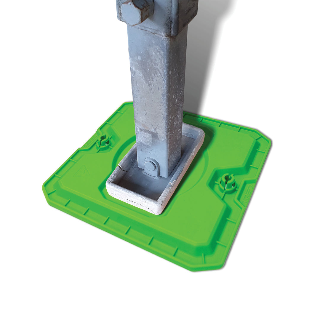 Rhino Rack Limited Lifetime Warranty Trailer Stabilizer Jack Stand Pad Tgtasppk - Tred GT Anti Sink Plate Pack