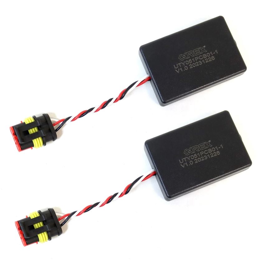 Alpharex USA Smooth And Hassle-Free Installation Tail Light Converter 620012 - Wiring Adapter