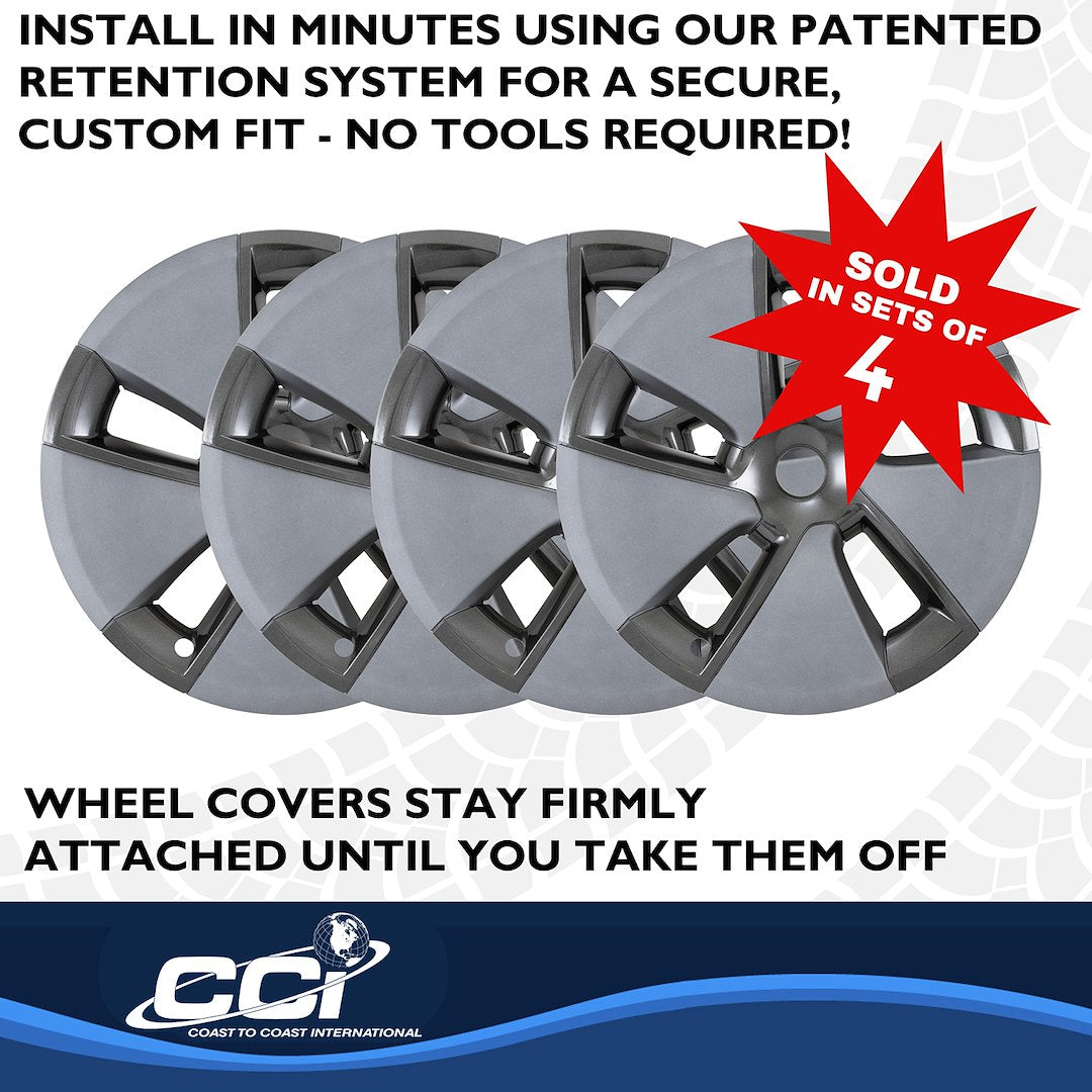 Coast2Coast Limited Lifetime Warranty Wheel Cover 56518SC - WC 17-23 Model Slot SC 18