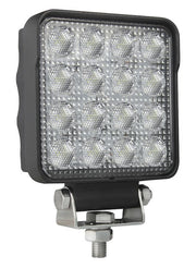 Hella Upright Technology Work Light 357106012 - Worklight VF 4SQ 2.0 Led MV LR BP