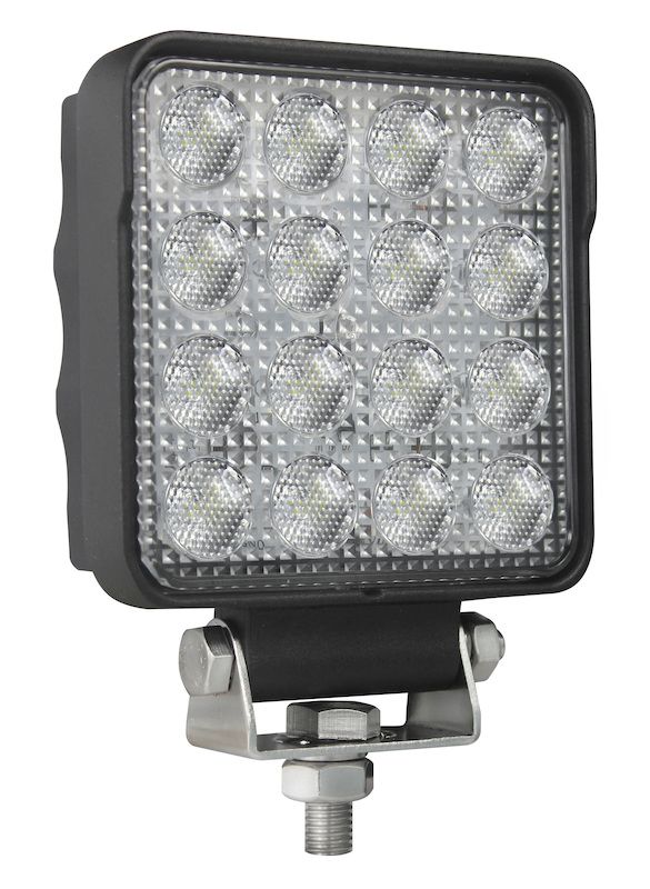 Hella Upright Technology Work Light 357106012 - Worklight VF 4SQ 2.0 Led MV LR BP