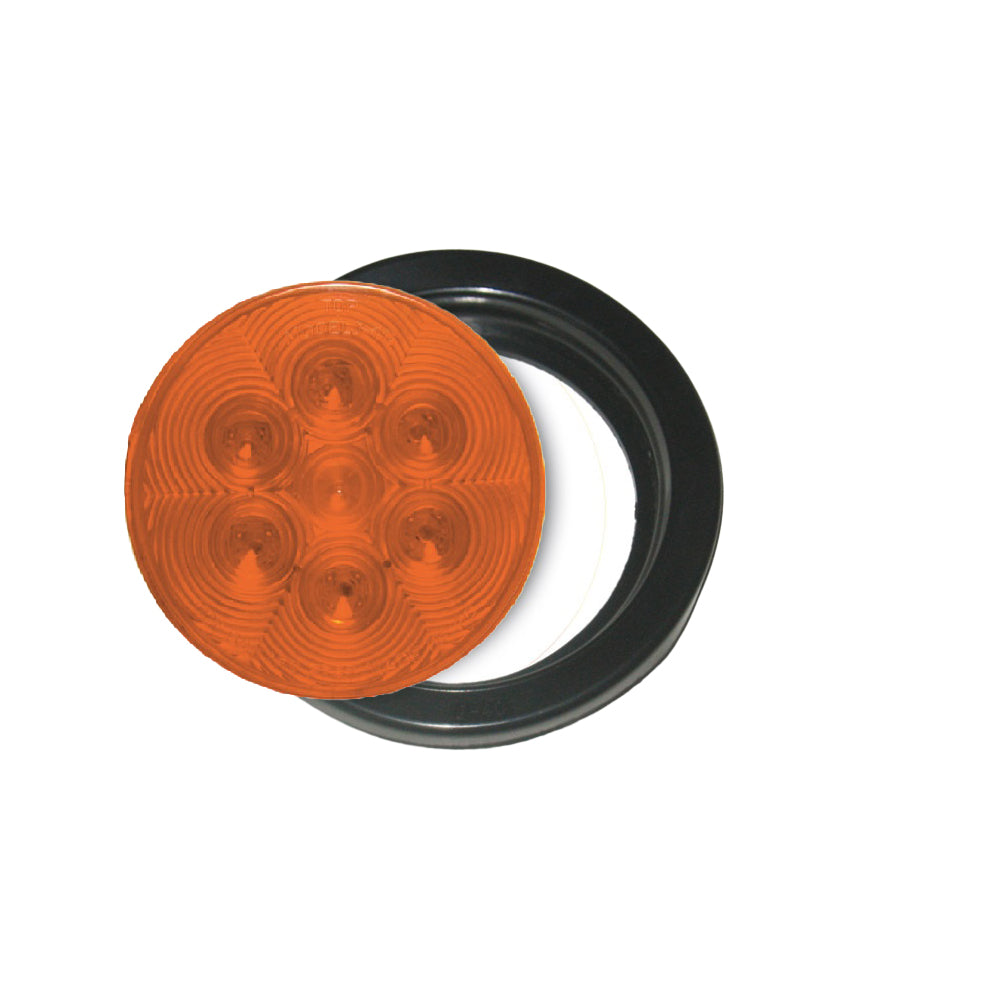 Jammy J-45-AK 4 inch round amber led lamp kit