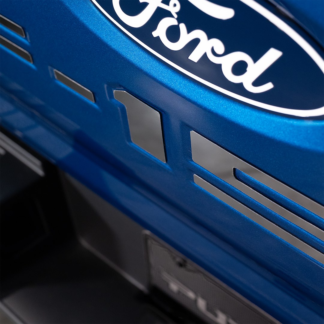 Putco Made In USA Emblem 55564FD - Ford F-150 Flat Cut Polished