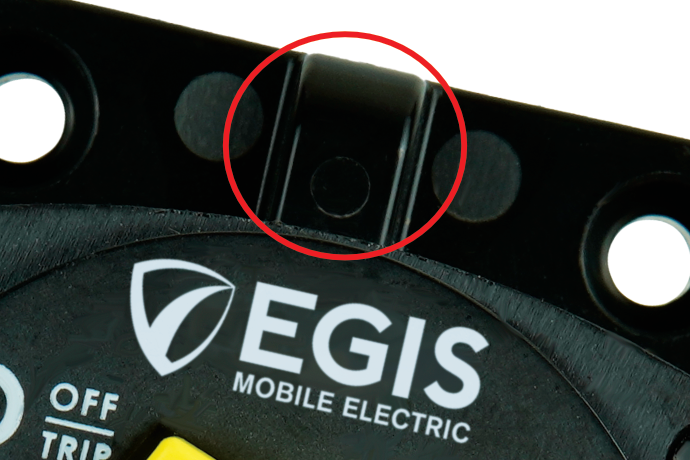 Egis Mobile Made In USA Circuit Breaker 4704-050 - 87 Series 50 Surface Mount