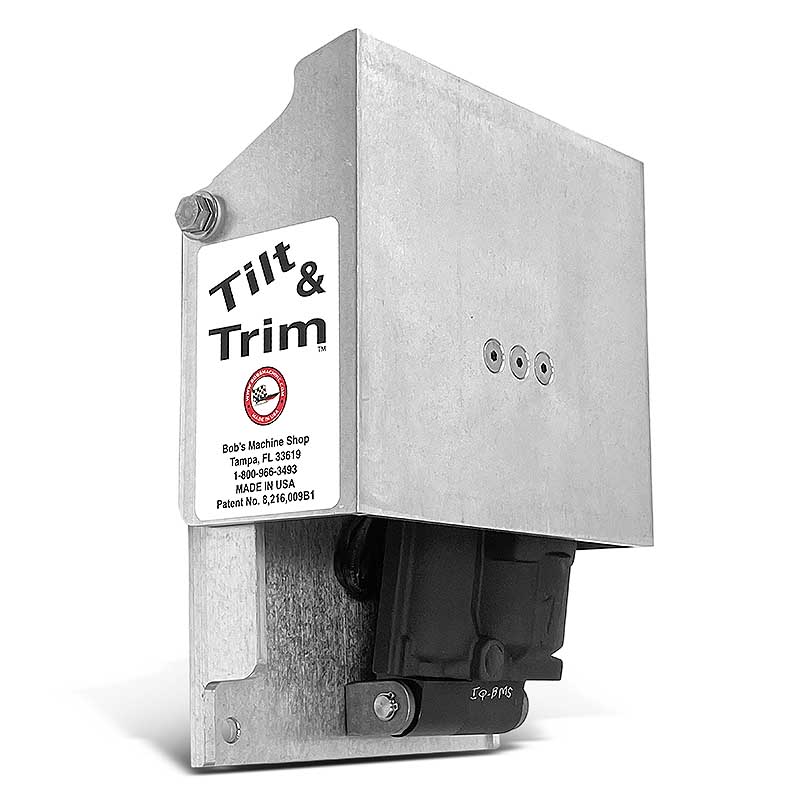 Bobs Machine Made In USA Outboard Motor Jack Plate 100-701100-Nopc - Tilt Trim Motors Upto 35HP