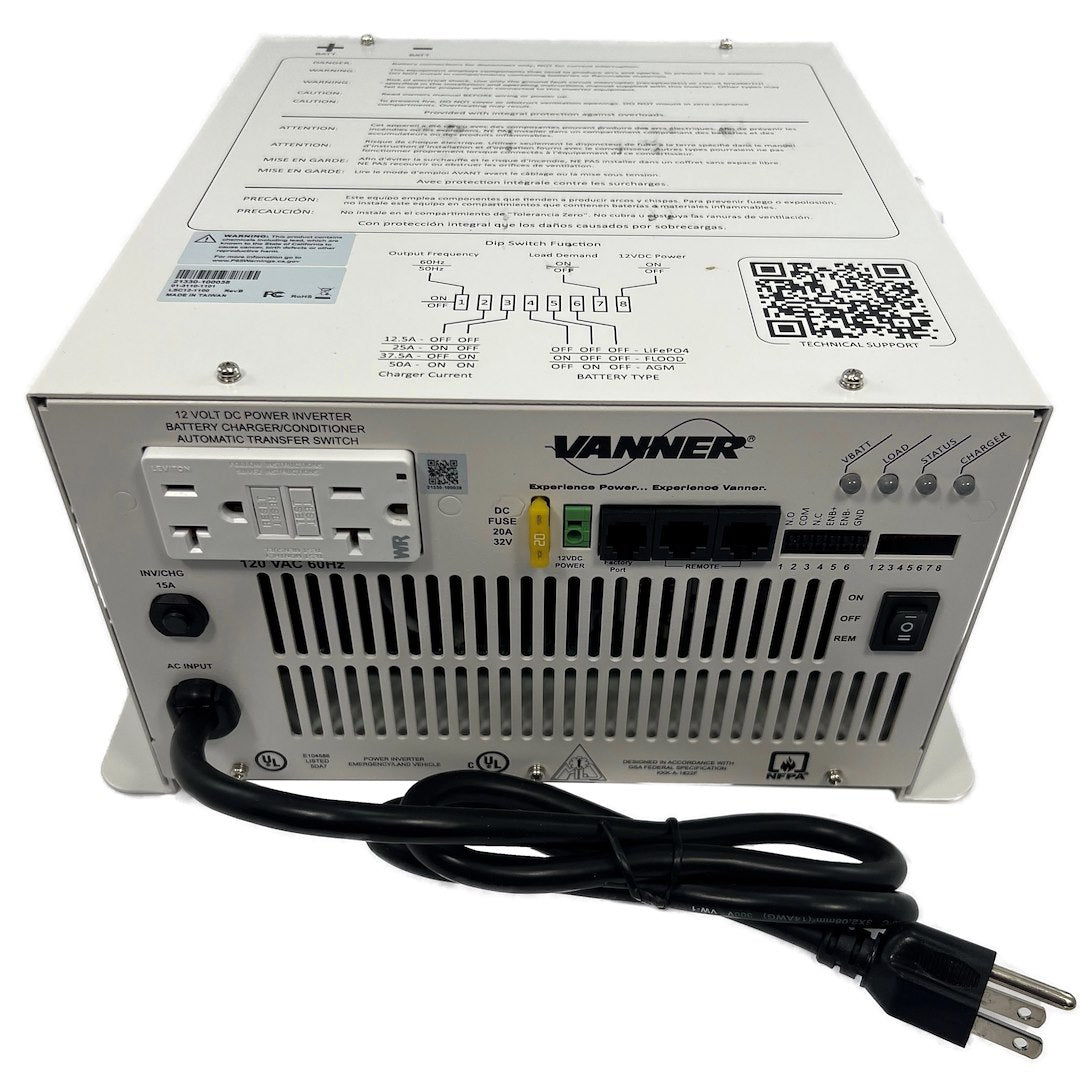 Havis LSC12-1100 Power Inverter/ Battery Charger