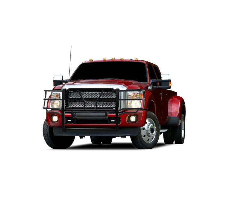 Black Horse No Drill Mounting Grille Guard RU-FOF211-B - 2011-2016 Ford F-250 Guard-R