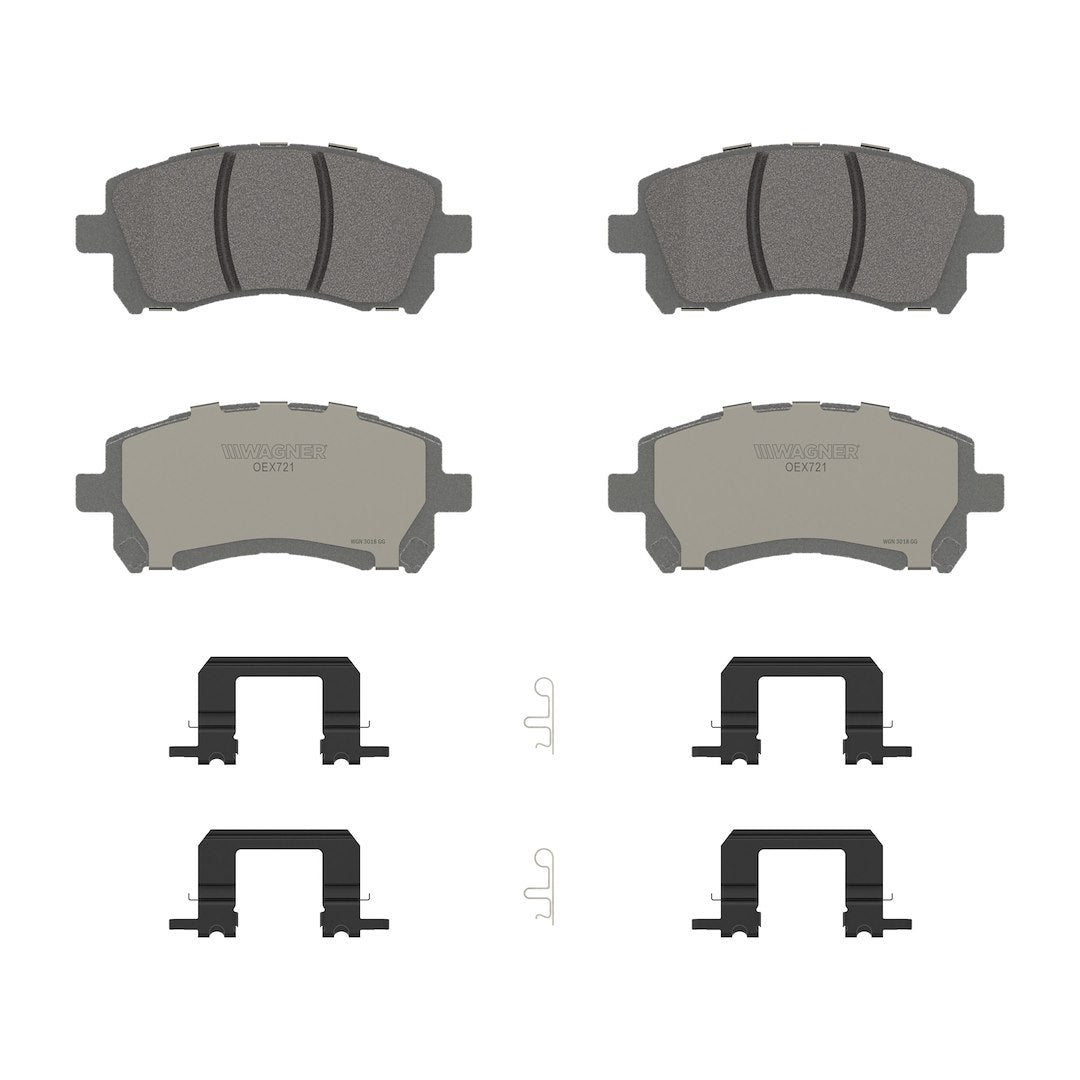 Wagner Brake OEX721 Brake Pad