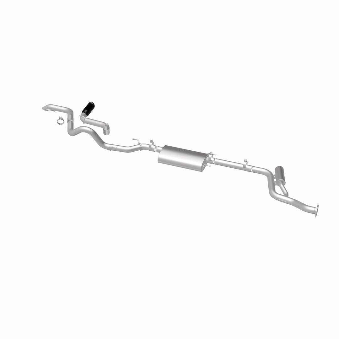 Magnaflow High Clearance Exhaust Tip Exhaust System Kit 19678 - Overland CAT-Back Toyota