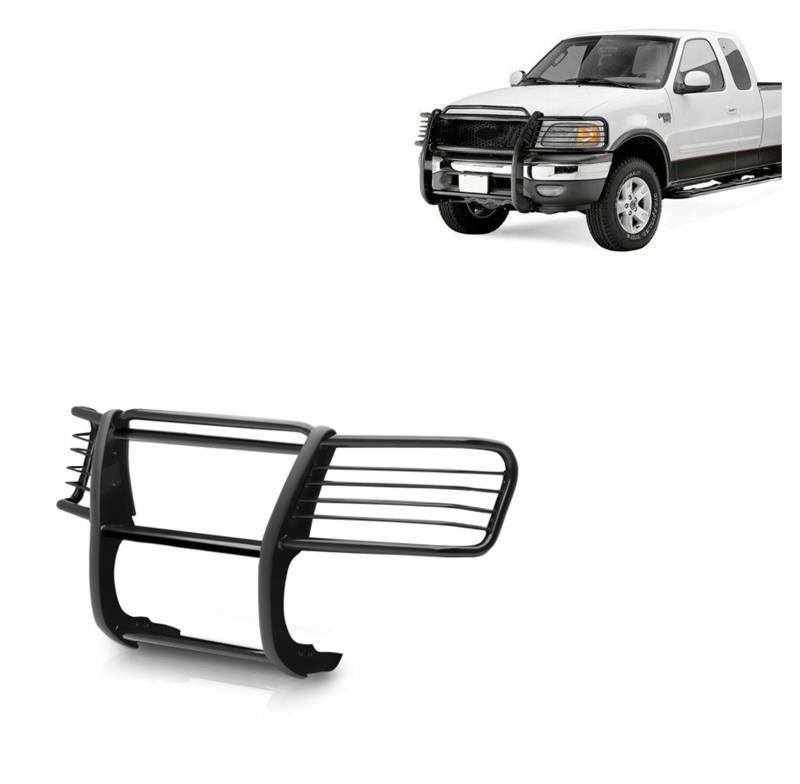 Black Horse Bolt On Mounting Grille Guard 17FP27MA - 1999-2003 Ford F-150 Guard-G