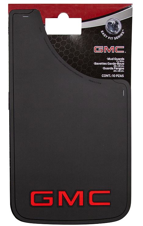 Plasticolor Unbreakable Premium Protection Mud Flap 000545R01 - Gmc Easy Fit 11X19 Guard