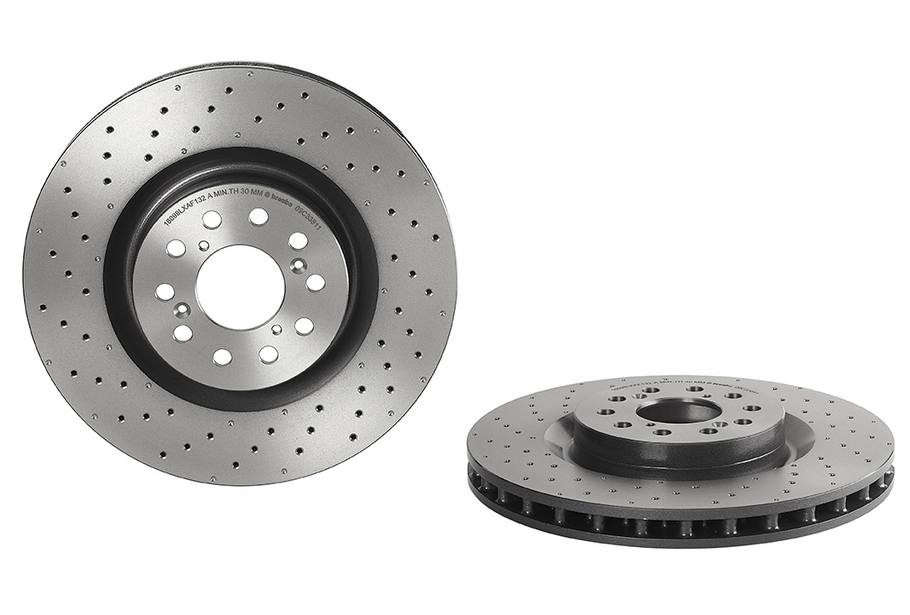 Brembo Components Not Hazardous To Health Brake Rotor 09C33811C02 - Disc