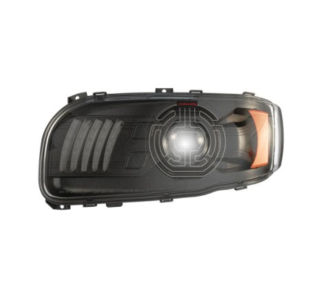 JW Speaker 0562551 Headlight Assembly - Black