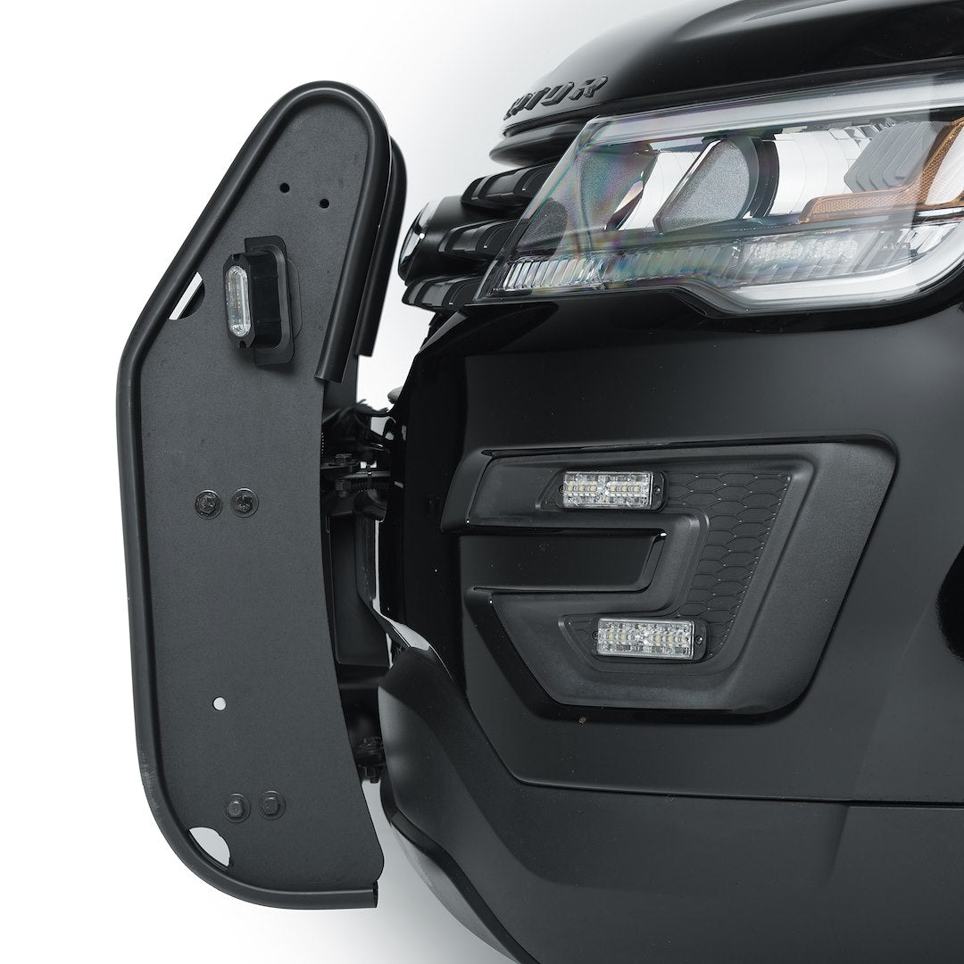 Public Safty Enhances Overall Look Of Vehicle Grille Guard Trim Strip 750002 - Rubber Strips