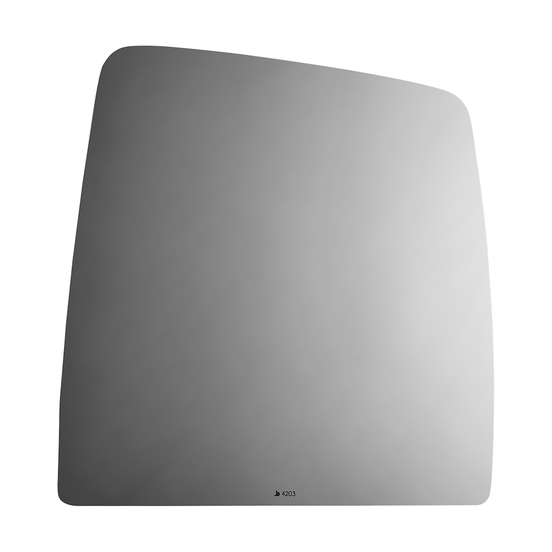 Burco Mirror Smooth Edges For Safety Exterior Mirror Glass 4203 - Mirror Side View