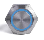 Sierramarine AV10040B Push Button Switch - Blue