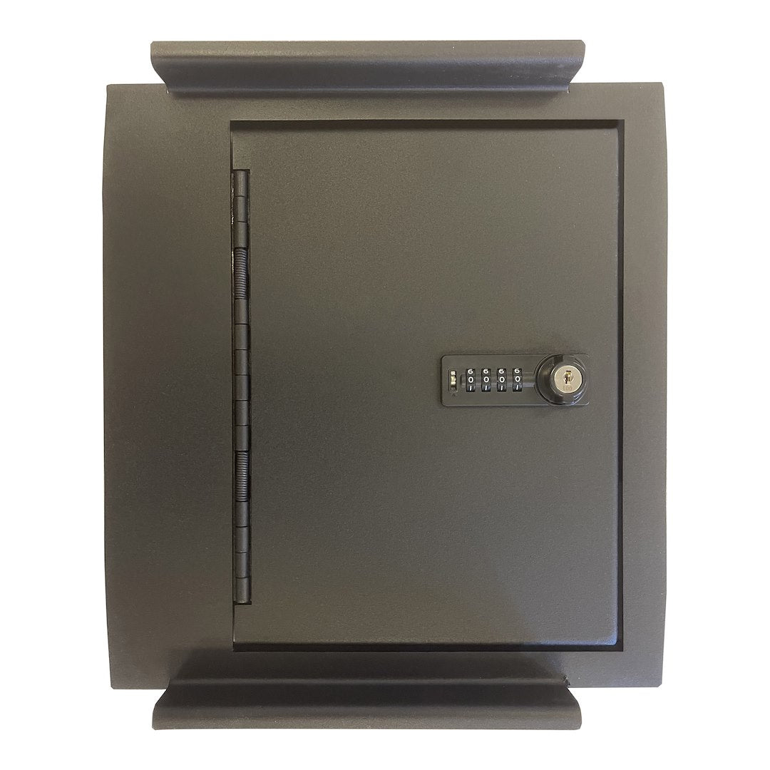 Black Horse Welded Tab And Notch Seams Console Security Insert Asfs23 - Black Center Safe