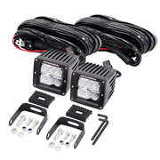 GO Rhino No Supplier Warranty Multi Purpose Light - LED 751002 - Two Cube Lights